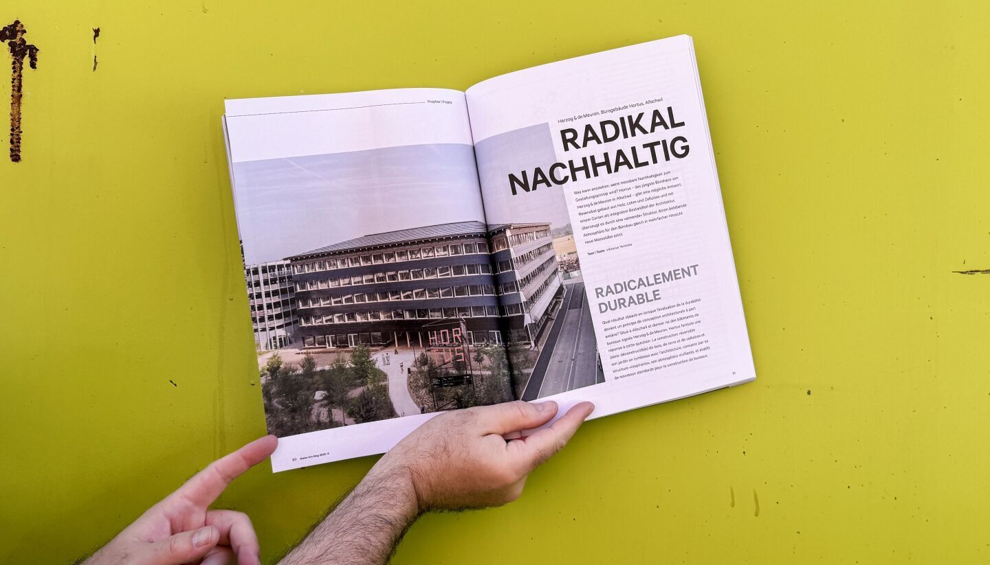 Hortus von Herzog & de Meuron in Allschwil ist radikal nachhaltig