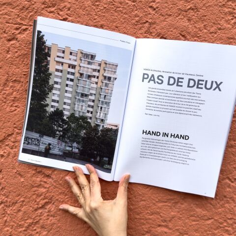 NOMOS spannten beim Umbau in Vieusseux mit den Bewohner*innen zusammen