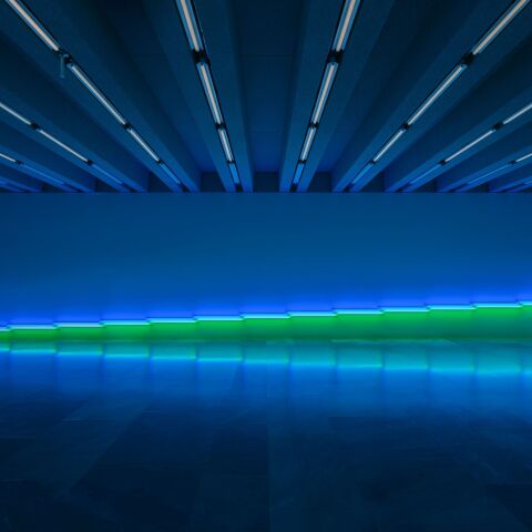 Dan Flavin – Widmung aus Licht