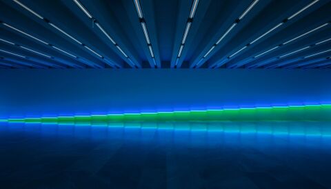 Dan Flavin – Widmung aus Licht