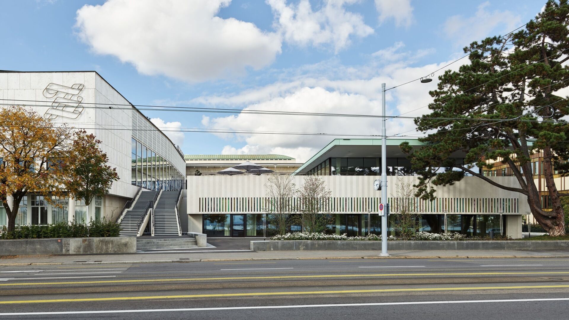 Groupe Boesch Diener, Tonhalle et Palais des Congrès, Zurich, 2021 | Photo: Georg Aerni x