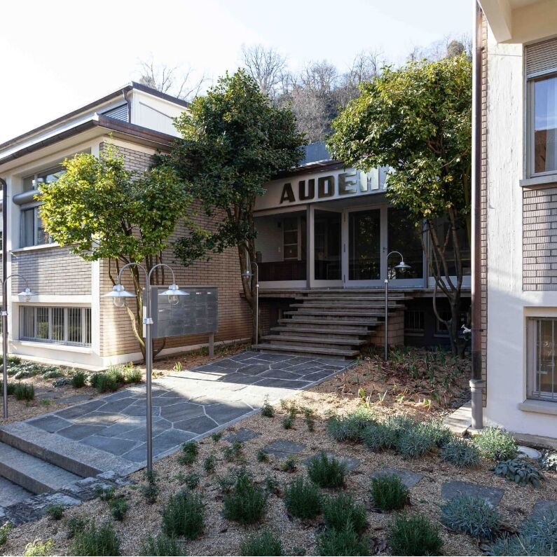 Carlo und Rino Tami erbaut 1950, Sanierung: Leuzinger Architekten, 2021–2024 Silke Lauffs