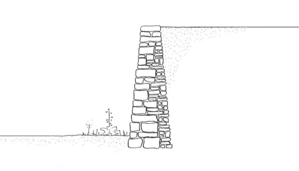 Eléments de jardin: murs, revêtements, escaliers, plan d'eau
