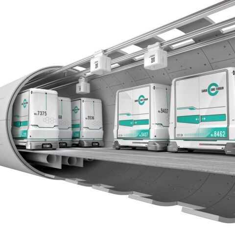 Cargo sous terrain – Verlängerung nach Bern wäre laut Studie möglich