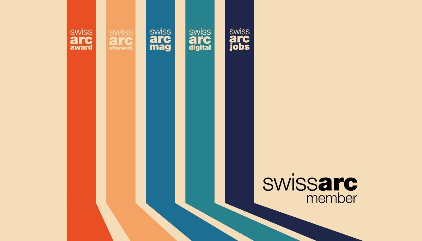Jetzt Swiss Arc Member werden!