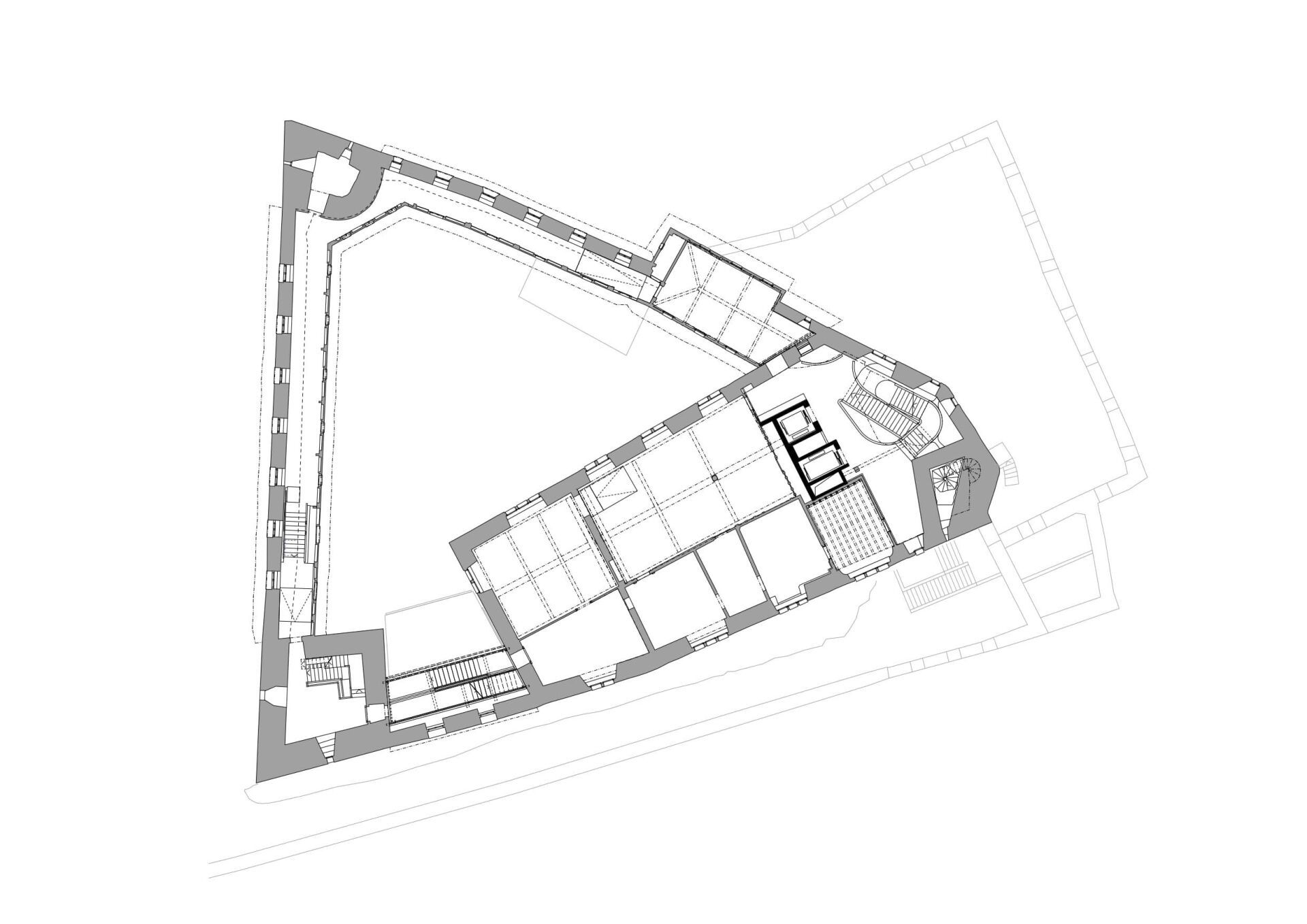 2. Obergeschoss 2. Obergeschoss