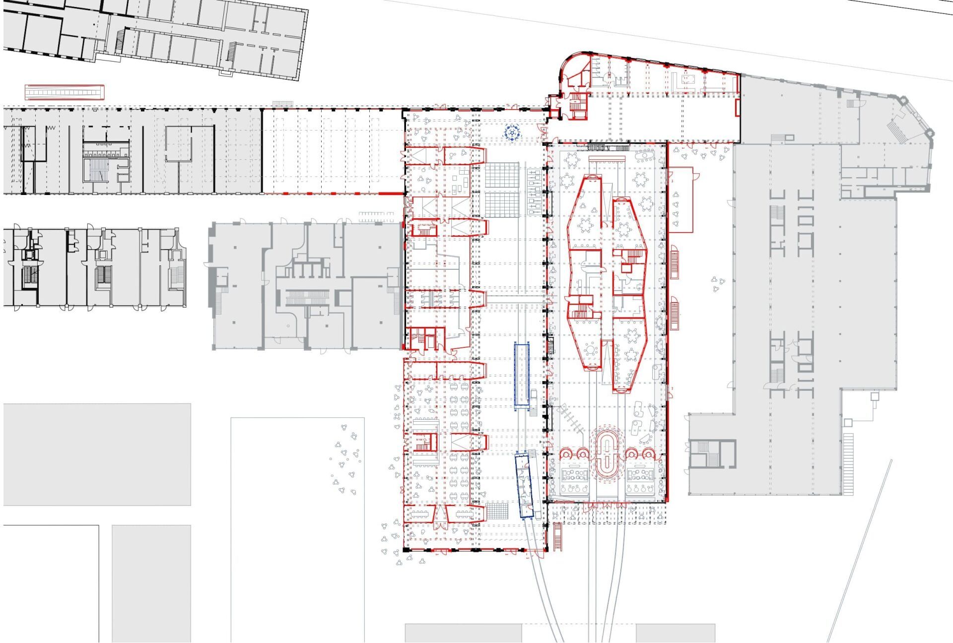 Erdgeschoss | Plan: Oxid Architektur & HSAR Erdgeschoss | Plan: Oxid Architektur & HSAR