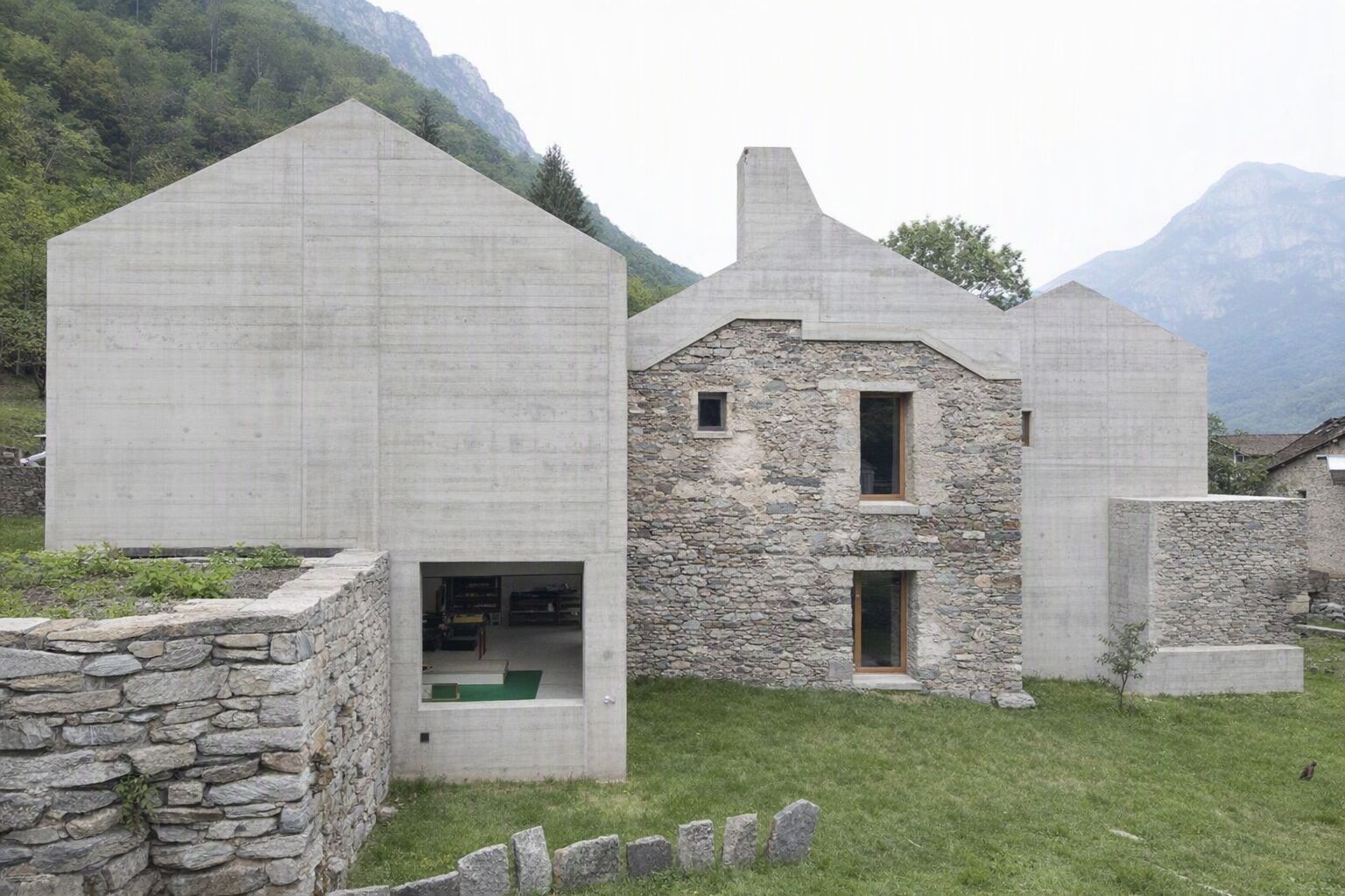 Andrea Frapolli Architetto, Ingenieur Pedrazzini Guidotti, 2018–2019 Andrea Frapolli Architetto, Ingenieur Pedrazzini Guidotti, 2018–2019