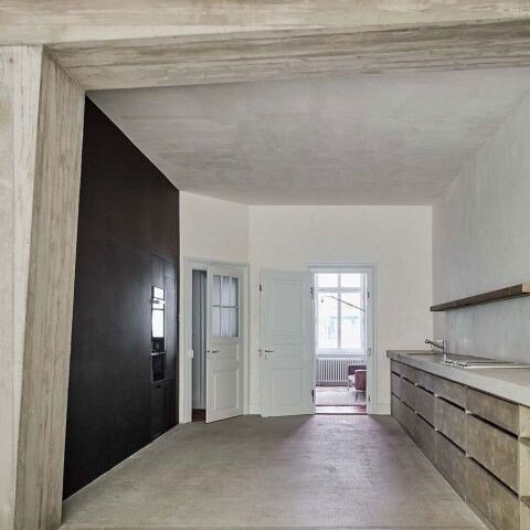 Umbau Mehrfamilienhaus in Basel