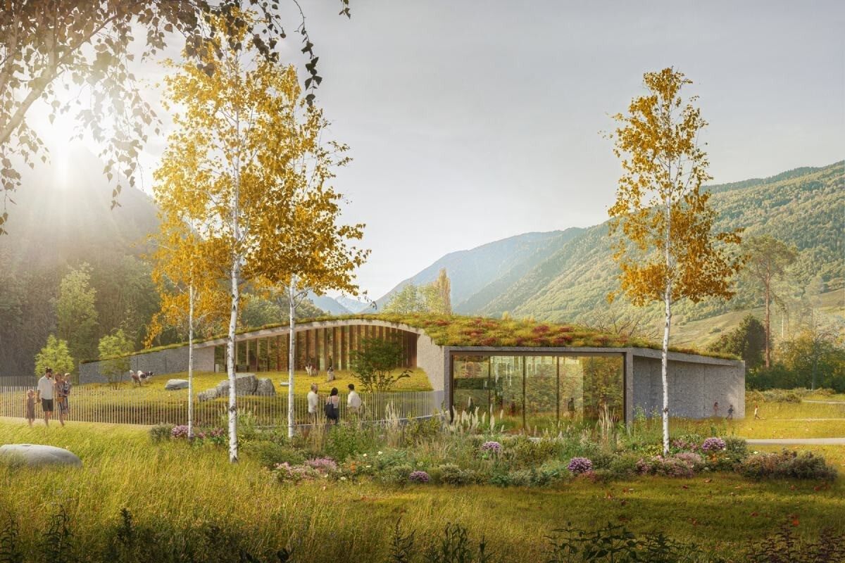 Le musée sera agrandi pour renforcer ses aspects didactiques et ludiques, dans le respect des principes du développement durable. | Image: Atelier d'architecture Game Le musée sera agrandi pour renforcer ses aspects didactiques et ludiques, dans le respect des principes du développement durable. | Image: Atelier d'architecture Game