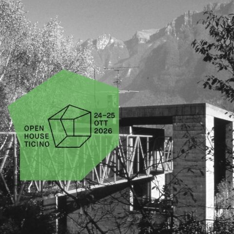 Open House Ticino 2026 – ein Blick hinter verschlossene Türen