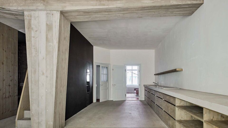Umbau Mehrfamilienhaus in Basel