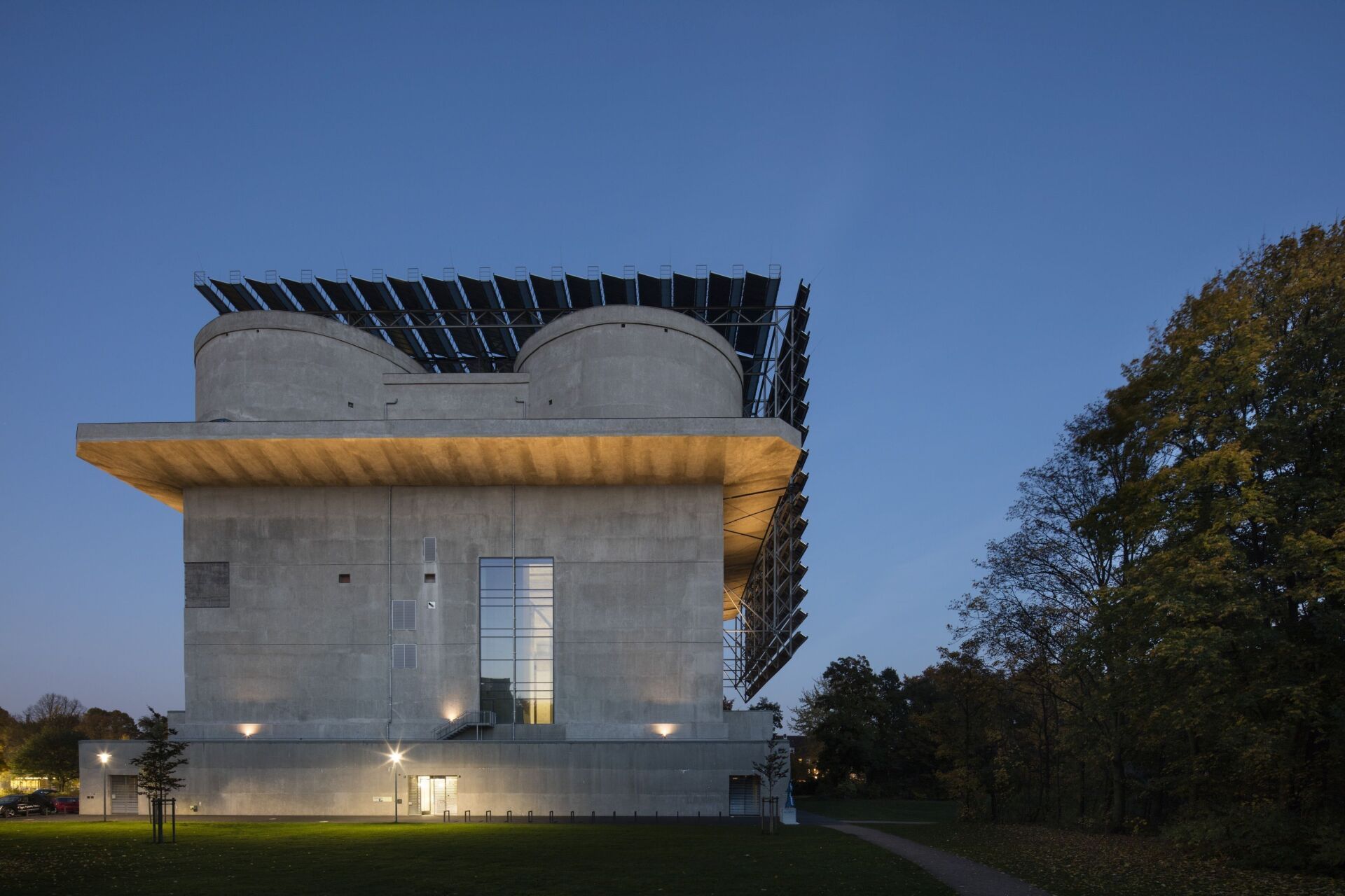 Hamburger Energiewerke, Energiebunker, 2015 | © Hamburger Energiewerke / Sumesgutner Hamburger Energiewerke, Energiebunker, 2015 | © Hamburger Energiewerke / Sumesgutner