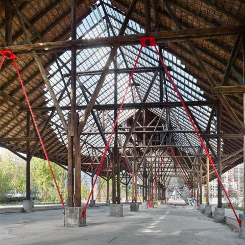 Une scène pour la vie urbaine – experimentation au Koch-Park et à la Kohlenhalle à Zurich