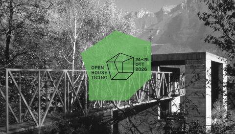 Open House Ticino 2026 – un coup d'œil derrière des portes fermées