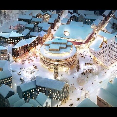 Kiruna – eine Stadt zieht um