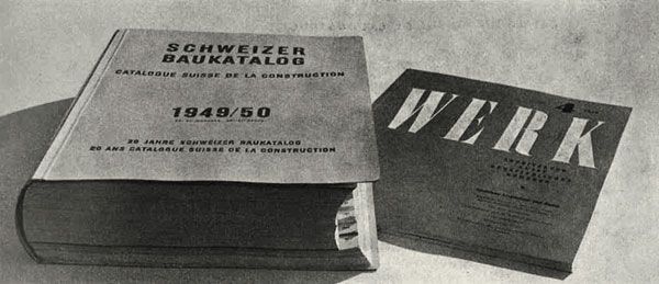 Der Schweizer Baukatalog, Ausgabe 1949/50. Der Schweizer Baukatalog, Ausgabe 1949/50