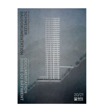 Les meilleurs projets d’architecture de la Documentation suisse du Bâtiment