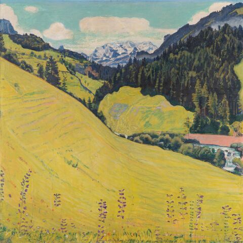 Hodler, Klimt und die Wiener Werkstätte