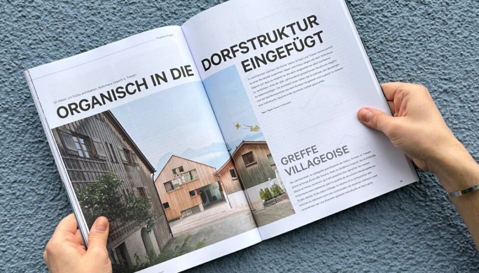 Intégration dans le tissu villageois