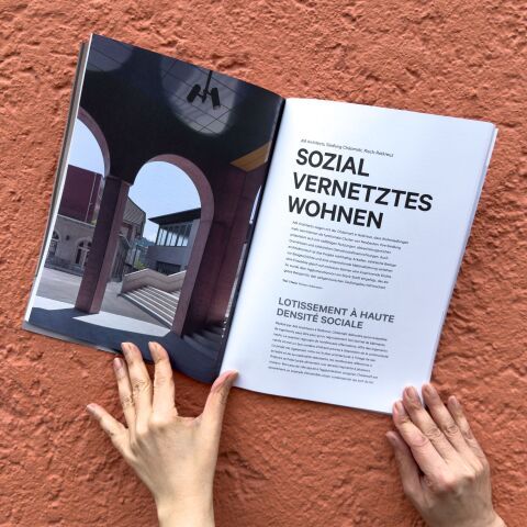 AM Architects schaffen mit der Chäsimatt sozial vernetzten Wohnraum