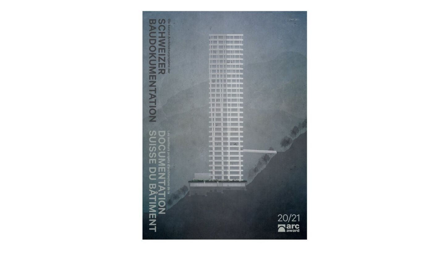 Les meilleurs projets d’architecture de la Documentation suisse du Bâtiment