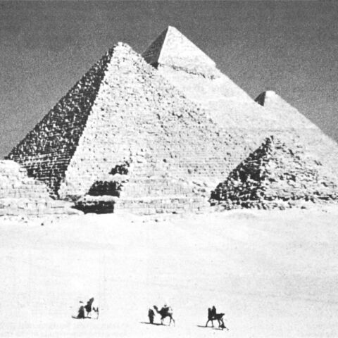 L'histoire des styles architecuraux: L'architecture en Egypte