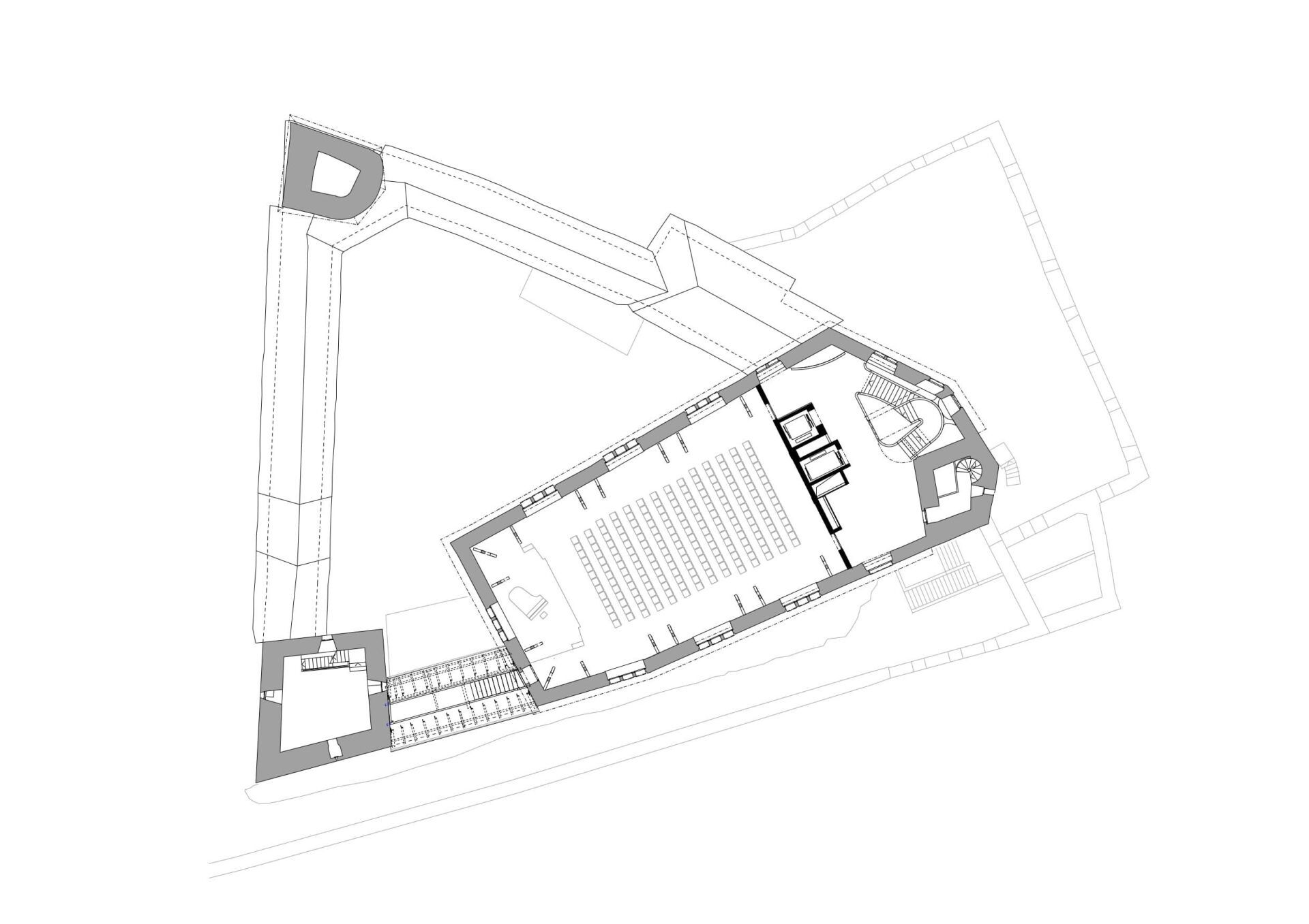 3. Obergeschoss 3. Obergeschoss