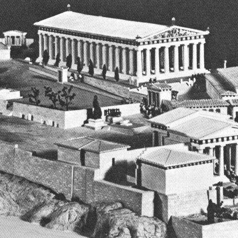 L'architecture en Grèce: La construction de temples