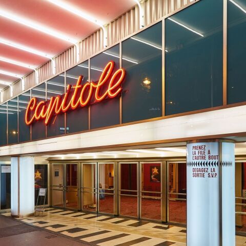 Le cinéma de Lausanne le Capitole revit
