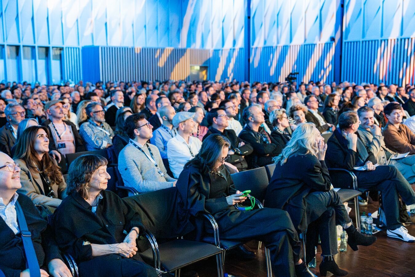 Das Publikum verfogte gespannt die Auszeichnungen für die Besten in neun Kategorien | Foto: Adam Bruckstein Das Publikum verfogte gespannt die Auszeichnungen für die Besten in neun Kategorien | Foto: Adam Bruckstein