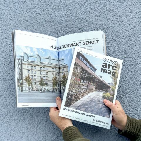 Arc Mag 2026–1 will Begegnungen stimulieren