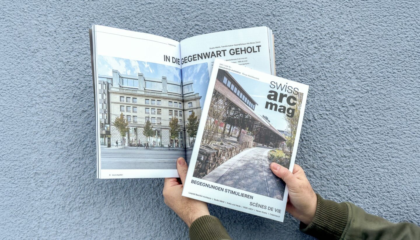 Arc Mag 2026–1 will Begegnungen stimulieren