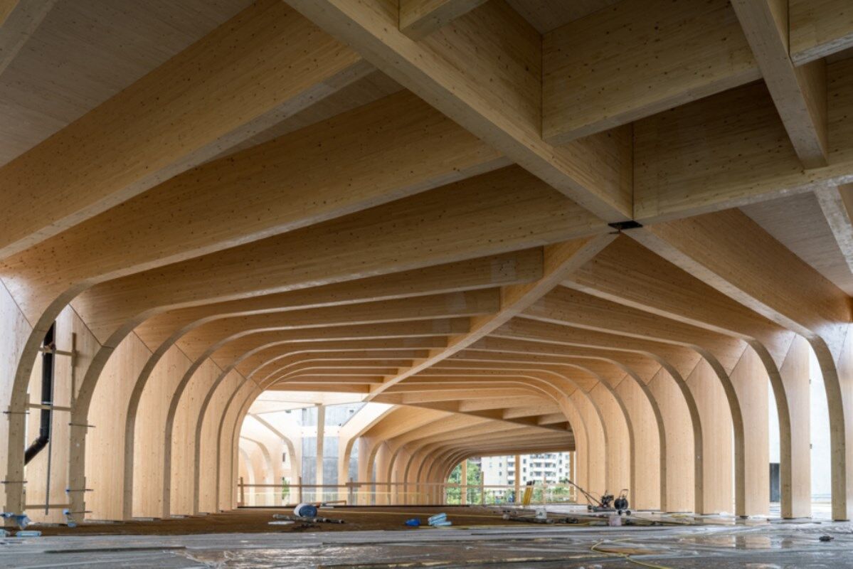 World of Volvo construction site June 2022 © Rasmus Hjortshøj – COAST World of Volvo construction site June 2022 © Rasmus Hjortshøj – COAST