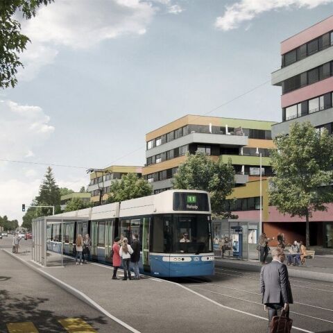 Gesamtkosten für Tram Affoltern steigen auf 450 Millionen Franken
