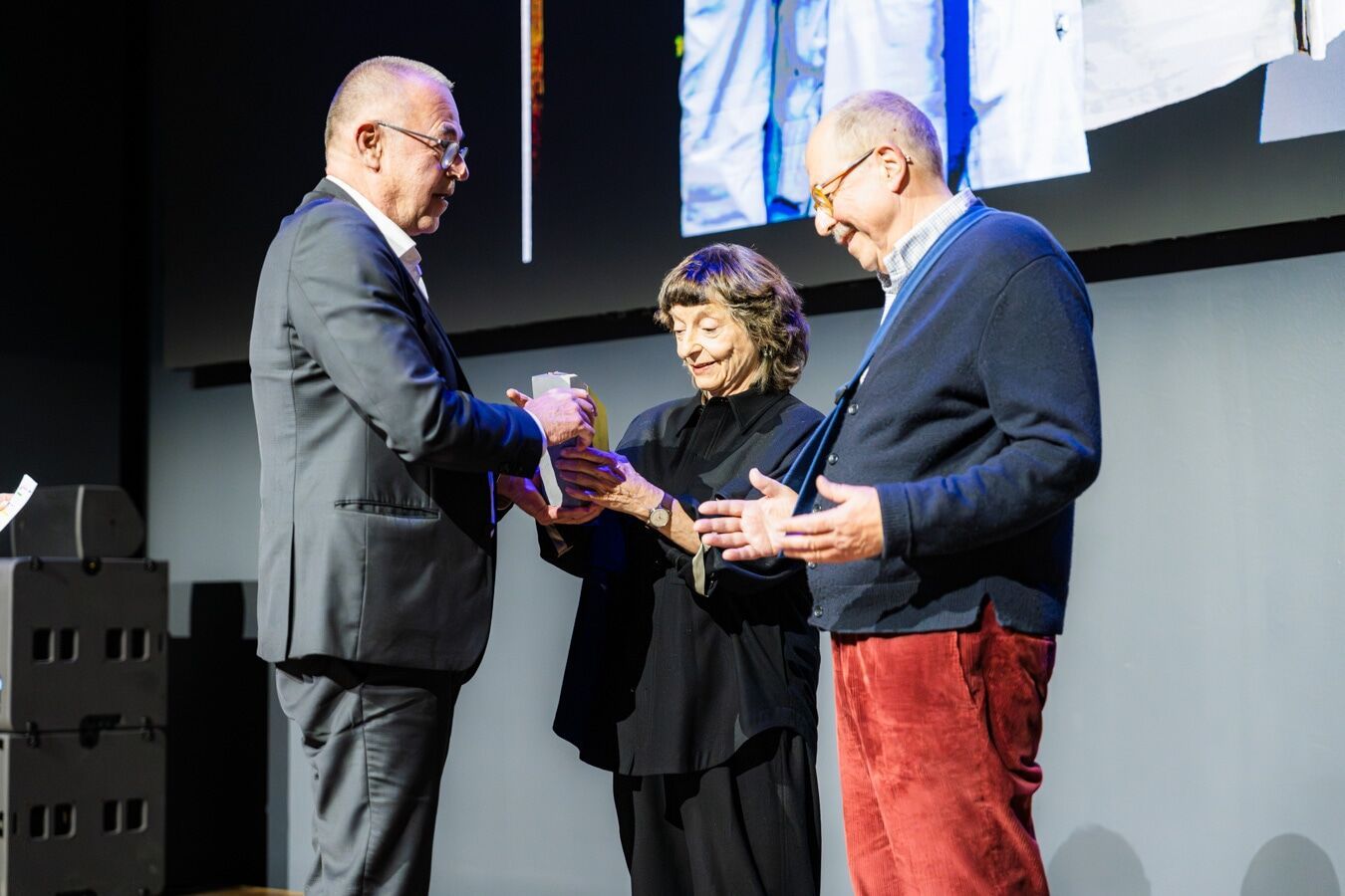 Kaschka Knapkiewicz und Axel Fickert wurden für ihr Lebenswerk ausgezeichnet. | Fotos: Adam Bruckstein Kaschka Knapkiewicz und Axel Fickert wurden für ihr Lebenswerk ausgezeichnet. | Fotos: Adam Bruckstein