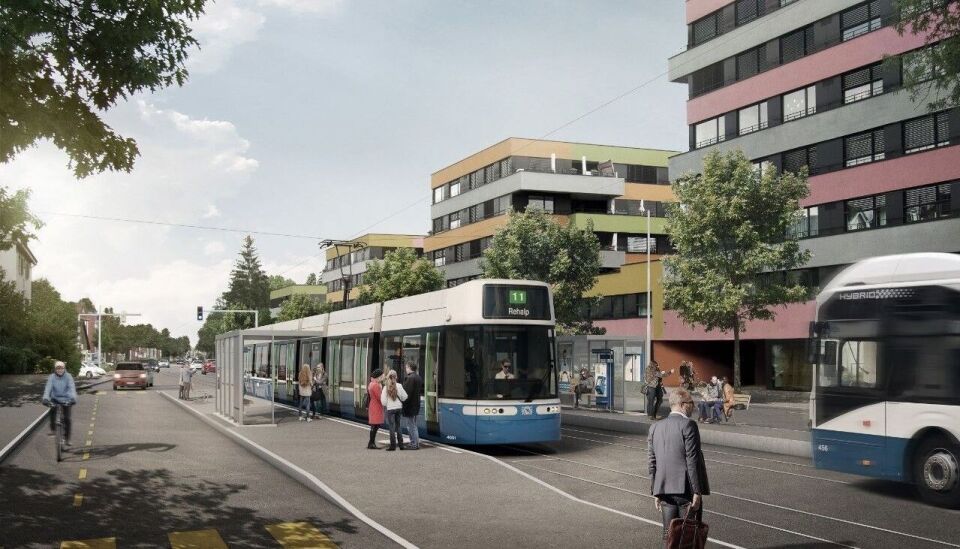 Gesamtkosten für Tram Affoltern steigen auf 450 Millionen Franken