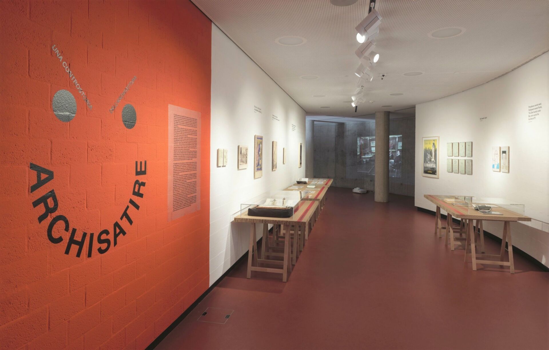 Blick in die Präsentation historischer Drucke und grafischer Satiren | Foto: Enrico Cano Enrico Cano