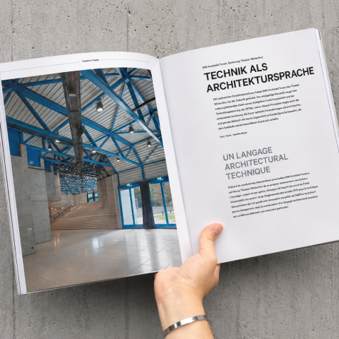 Au Théâtre de Winterthour, EMI fait de la technique un langage architectural