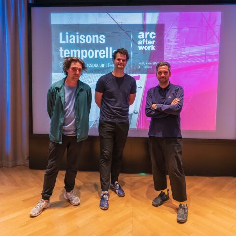 Highlights Arc Afterwork – Liaisons temporelles