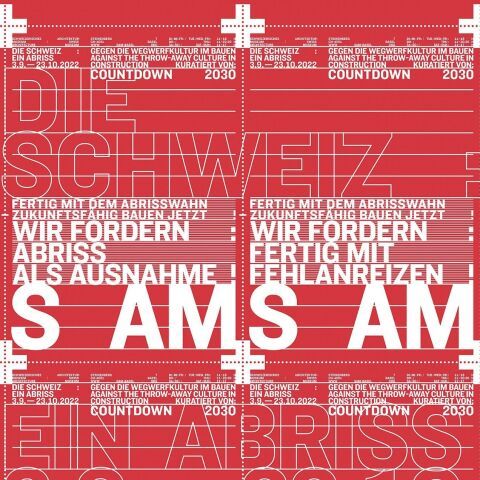 La Suisse: une démolition