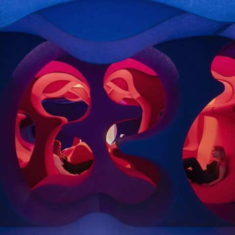 Verner Panton – Form, Farbe, Raum im Vitra Schaudepot