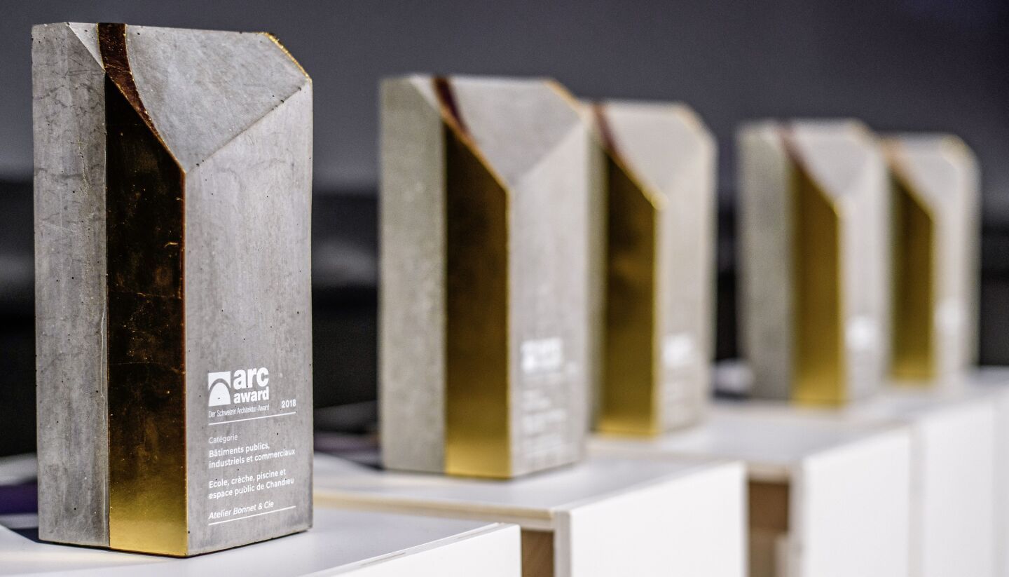 Arc-Award 2020/2021: Remise du prix
