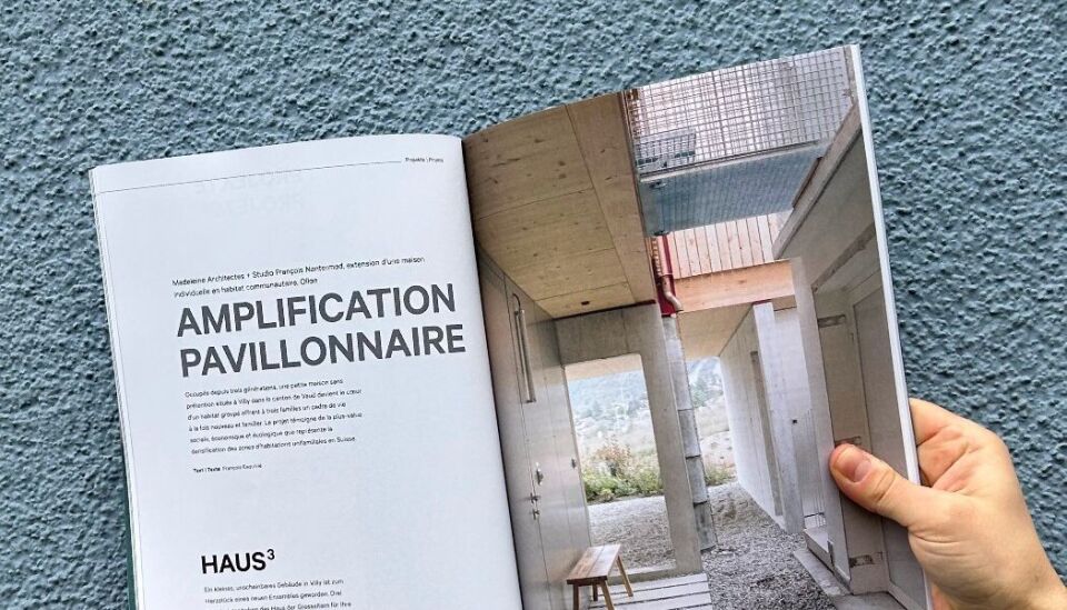 Densification d'une parcelle résidentielle