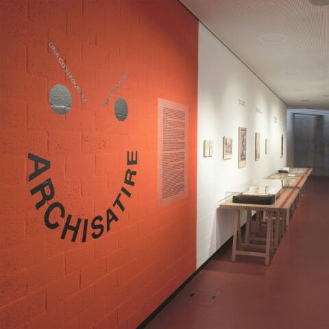 Archisatire – a Counter-History of Architecture