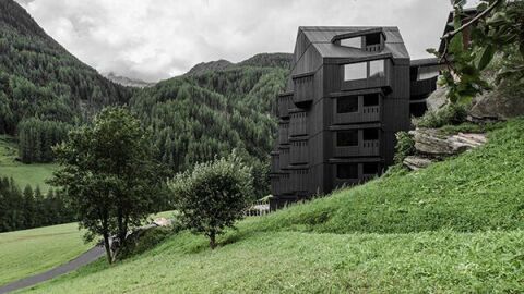 Neubau Hotel Bühelwirt in Südtirol