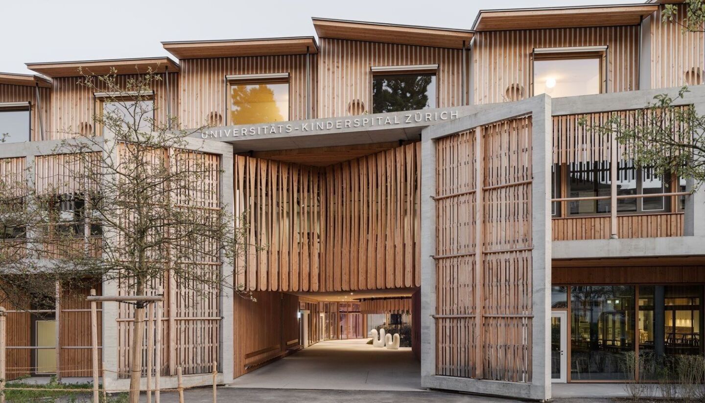 Neues Zürcher Kinderspital von Herzog & de Meuron eingeweiht