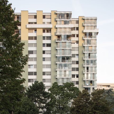 NOMOS spannten beim Umbau in Vieusseux mit den Bewohner*innen zusammen