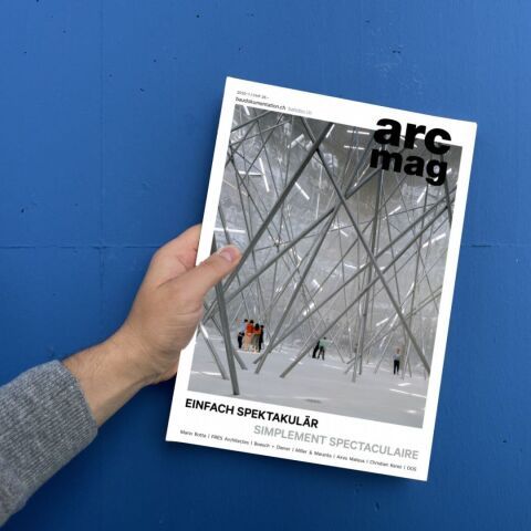 L'Arc Mag 2022–1 ouvre un nouveau chapitre pour le magazine de la Documentation suisse du Bâtiment.