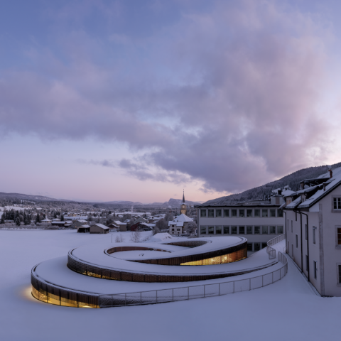 Museum Audemars Piguet von BIG: Eröffnung